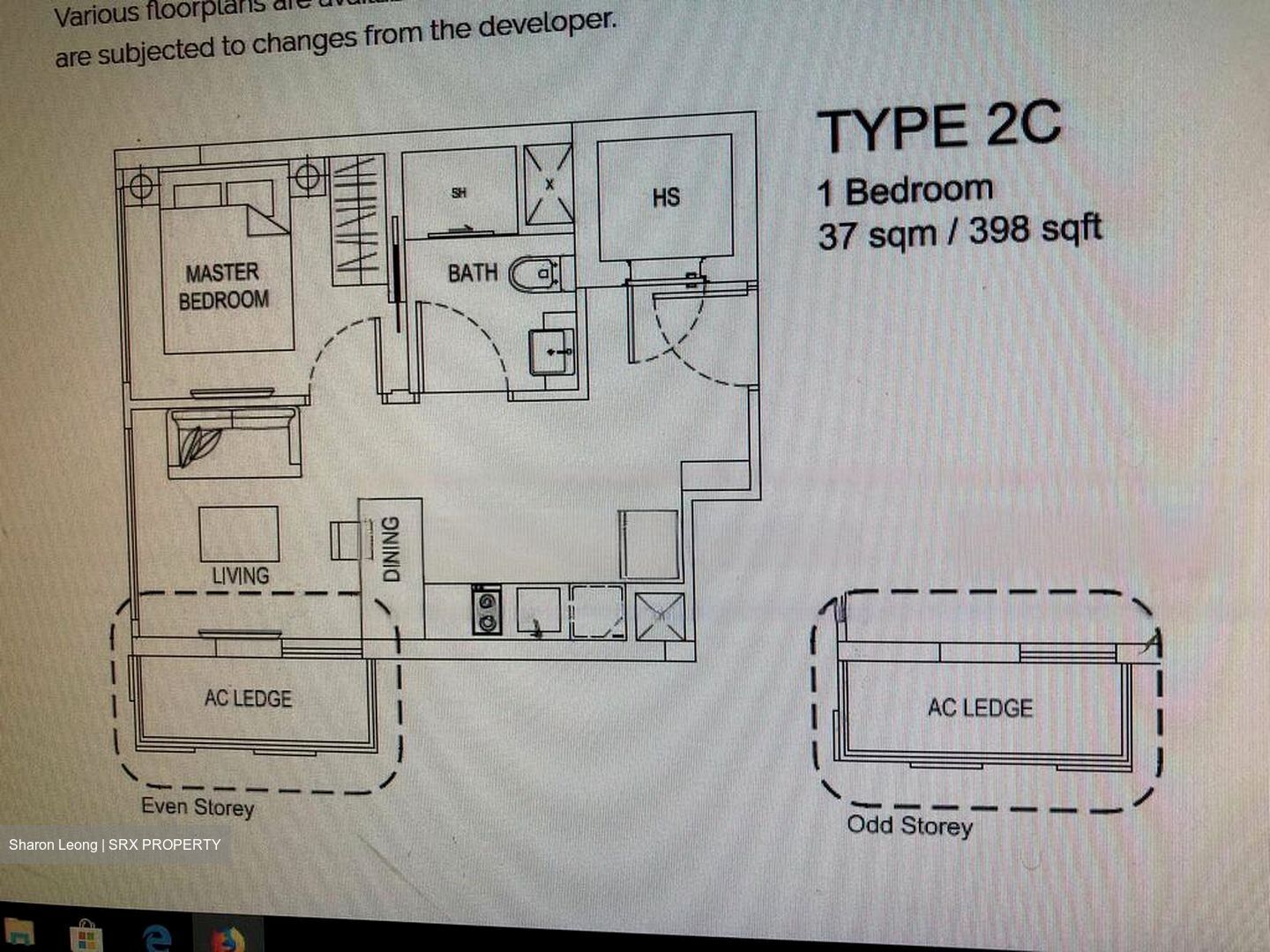 The Hillford (D21), Apartment #482865291